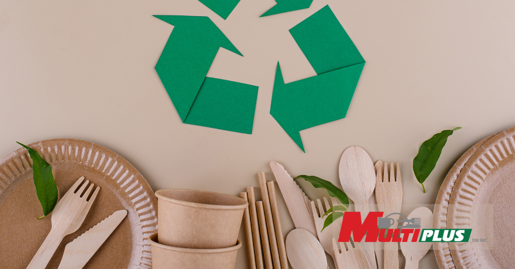 L’importance des emballages écologiques pour les marchés d’alimentation